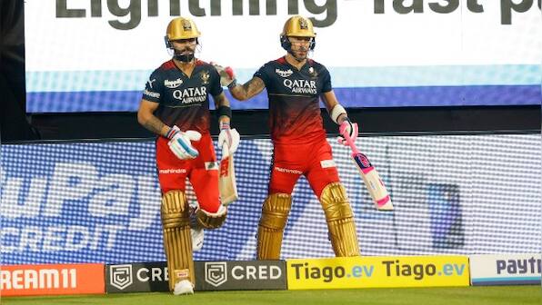 IPL 2023: RCB skipper Faf du Plessis hails Virat Kohli's 'infectious' passion