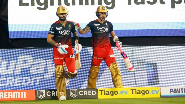 IPL 2023: RCB skipper Faf du Plessis hails Virat Kohli's 'infectious' passion IPL 2023: RCB skipper Faf du Plessis hails Virat Kohli's 'infectious' passion