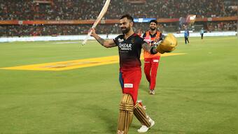'All rise for the King': Virat Kohli slams first IPL hundred in four years, sets up comfortable win for RCB over SRH