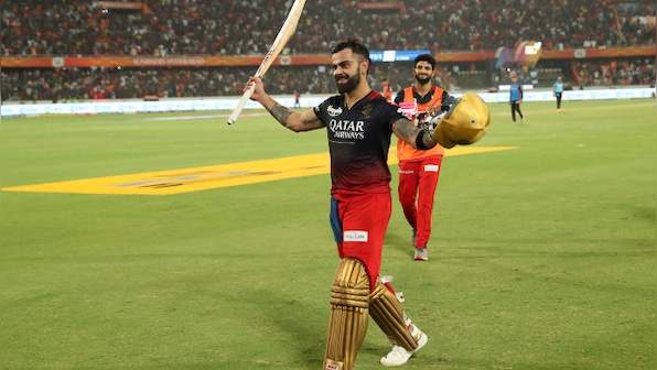 'All rise for the King': Virat Kohli slams first IPL hundred in four years, sets up comfortable win for RCB over SRH