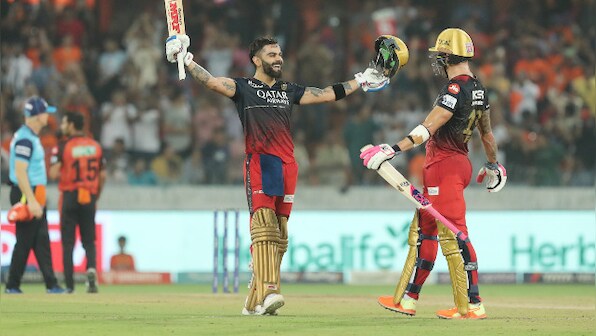IPL 2023: Kohli and Faf outshine Klaasen as RCB boost playoff hopes with comfortable win over SRH