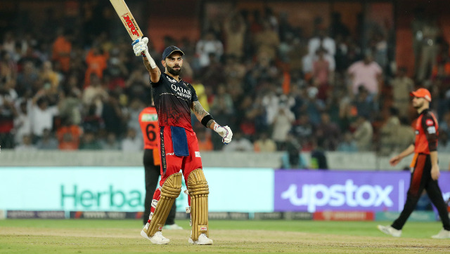 Virat Kohli is a legend and he showed that once again against SRH, says Axar Patel Virat Kohli is a legend and he showed that once again against SRH, says Axar Patel