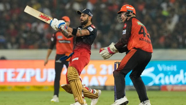 SRH vs RCB stats: Virat Kohli equals Chris Gayle's record for IPL hundreds, 2 tons feat in same match SRH vs RCB stats: Virat Kohli equals Chris Gayle's record for IPL hundreds, 2 tons feat in same match