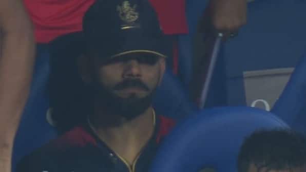 Watch: Kohli throws bottle, Siraj gets emotional as Shubman Gill's ton knocks RCB out of IPL 2023