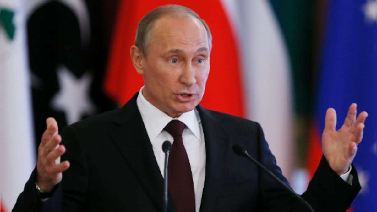 President Vladimir Putin to bat for Russian video games at BRICS, wants to lure Chinese gamers