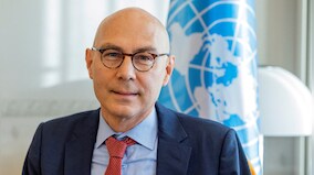 UN Human Rights chief calls for action against 'shadow side' of sport amid racist attacks aimed at Vinicius Jr
