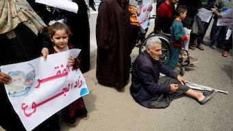 World Food Programme to suspend aid to Palestinians due to 'severe' lack of funding