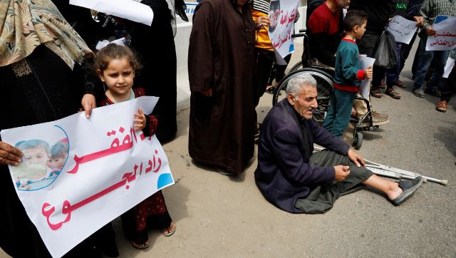 World Food Programme to suspend aid to Palestinians due to 'severe' lack of funding World Food Programme to suspend aid to Palestinians due to 'severe' lack of funding