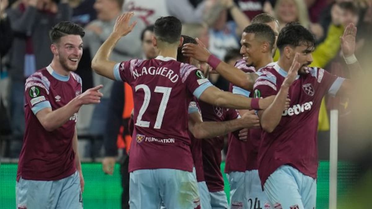 Europa Conference League: West Ham United, FC Basel take control of semi-final ties