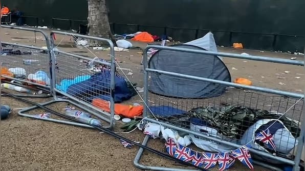 A Royal Mess: How King Charles' coronation has left behind a mountain of garbage