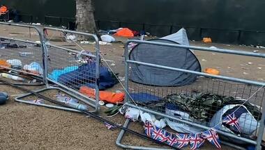 A Royal Mess: How King Charles' coronation has left behind a mountain of garbage