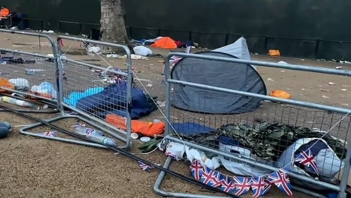 A Royal Mess: How King Charles' coronation has left behind a mountain of garbage