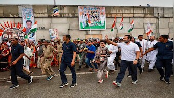 Walk to Victory: How Rahul Gandhi's Bharat Jodo Yatra paved way for Congress win in Karnataka