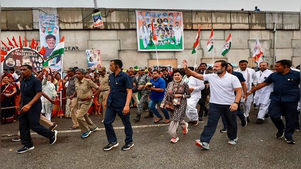 Walk to Victory: How Rahul Gandhi's Bharat Jodo Yatra paved way for Congress win in Karnataka