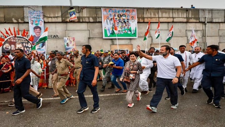 Walk to Victory: How Rahul Gandhi's Bharat Jodo Yatra paved way for Congress win in Karnataka