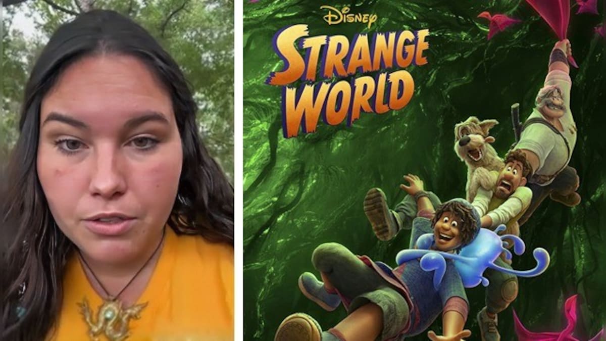 Why is a Florida teacher under investigation for showing children a Disney movie?