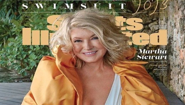 At 81, Martha Stewart becomes Sports Illustrated's oldest swimsuit model: What's the controversy? At 81, Martha Stewart becomes Sports Illustrated's oldest swimsuit model: What's the controversy?