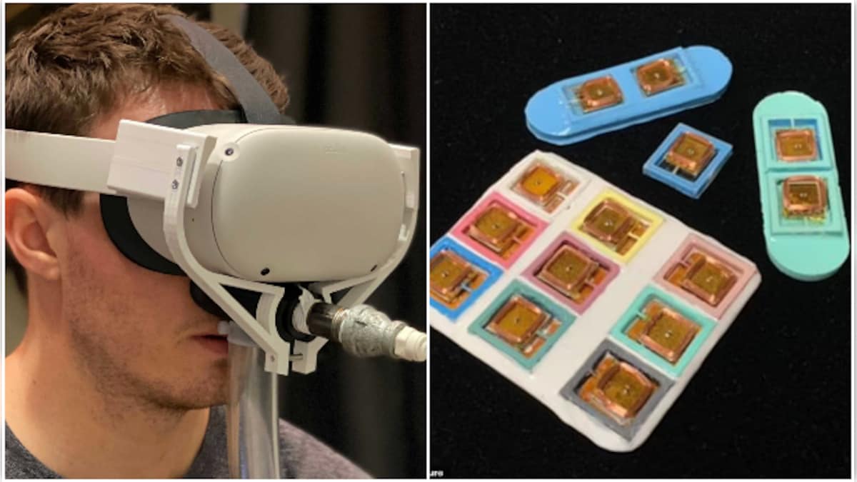 Whole New Dimension: Scientists create VR headset that lets users ‘smell’ games and movies