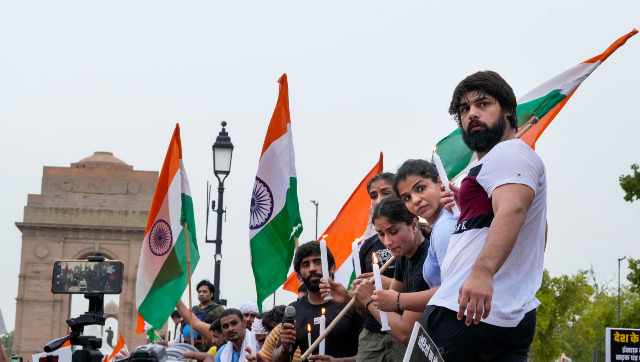 Wrestlers' Protest: Satyawart Kadian, Sakshi Malik say grapplers' agitation 'not politically motivated' Wrestlers' Protest: Satyawart Kadian, Sakshi Malik say grapplers' agitation 'not politically motivated'