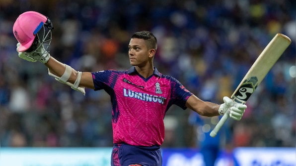 IPL 2023: Yashasvi Jaiswal's scintillating ton in vain as MI's collective batting effort trumps RR