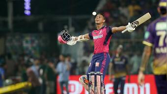 IPL 2023: Yashasvi Jaiswal, Yuzvendra Chahal shine as all-round RR thump KKR to keep playoff hopes alive