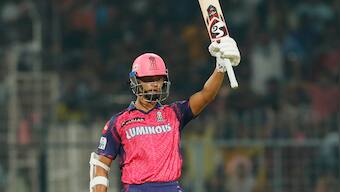 Yashasvi Jaiswal smashes fastest fifty in IPL history during KKR-RR clash at Eden Gardens