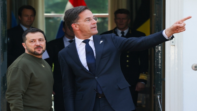 Putin must face justice, says Ukraine's Zelenskyy at The Hague Putin must face justice, says Ukraine's Zelenskyy at The Hague