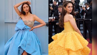Aditi Rao Hydari stuns on the streets and red carpet of Cannes 2023