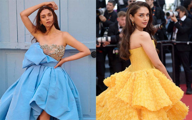 Aditi Rao Hydari stuns on the streets and red carpet of Cannes 2023 Aditi Rao Hydari stuns on the streets and red carpet of Cannes 2023