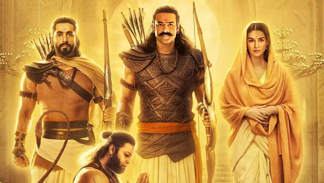 The Craze of Prabhas and Kriti Sanon's Adipurush by T-Series echoes across the world The Craze of Prabhas and Kriti Sanon's Adipurush by T-Series echoes across the world