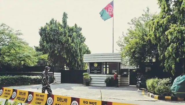 Is Taliban taking over the Afghan embassy in New Delhi? Is Taliban taking over the Afghan embassy in New Delhi?