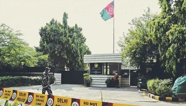 Is Taliban taking over the Afghan embassy in New Delhi?
