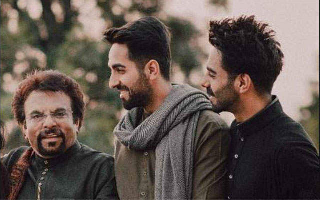 Ayushmann Khurrana and Aparshakti Khurana's father, astrologer P Khurana, passes away Ayushmann Khurrana and Aparshakti Khurana's father, astrologer P Khurana, passes away