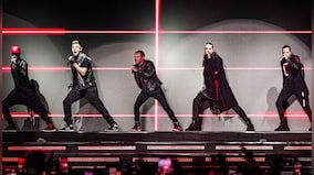 Backstreet Boys win over 12,000 hearts at Mumbai concert, hum 'I want it Mumbai's way' as a tribute to the city