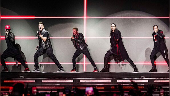 Backstreet Boys win over 12,000 hearts at Mumbai concert, hum 'I want it Mumbai's way' as a tribute to the city
