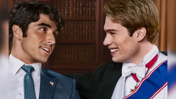 The first look of Matthew López's Red, White & Royal Blue looks promising