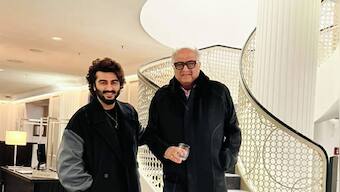 I'm glad it panned out perfect! : Arjun Kapoor opens up about his first ever trip of his life with his dad Boney Kapoor