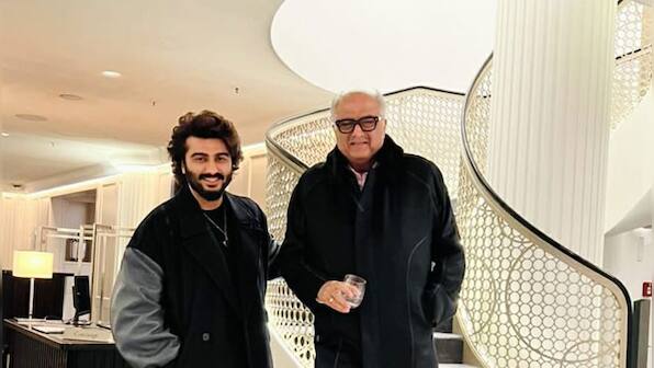 I'm glad it panned out perfect! : Arjun Kapoor opens up about his first ever trip of his life with his dad Boney Kapoor
