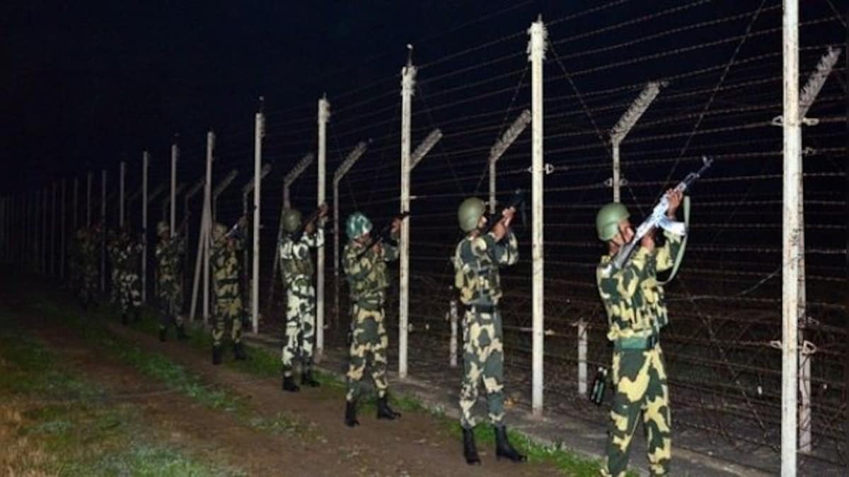 Punjab: BSF intercepts fifth Pakistani drone in four days along IB