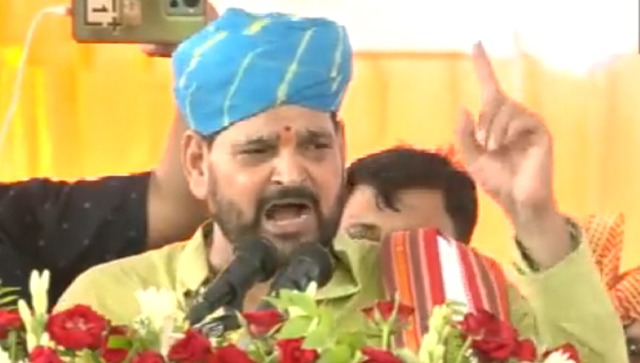 Brij Bhushan Sharan Singh to wrestlers: 'Will hang myself if single allegation is proven... present evidence in court' Brij Bhushan Sharan Singh to wrestlers: 'Will hang myself if single allegation is proven... present evidence in court'