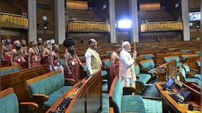 Modi@9: How PM Modi is moving away from colonial past