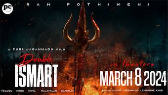 Ustaad Ram Pothineni, Puri Jagannadh, Charmme Kaur, Puri Connects' Pan India Film Titled 'Double iSmart'