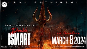 Ustaad Ram Pothineni, Puri Jagannadh, Charmme Kaur, Puri Connects' Pan India Film Titled 'Double iSmart'