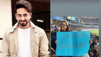 Ayushmann Khurrana reacts as fan creates buzz for Dream Girl 2 at IPL match; countdown to #PoojakikissonAug25 begins