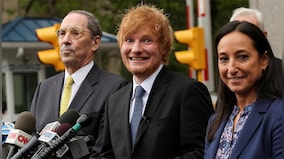 'Ed Sheeran didn't steal key components of Marvin Gaye's classic,' says jury in the singer's trial
