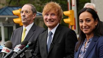 'Ed Sheeran didn't steal key components of Marvin Gaye's classic,' says jury in the singer's trial