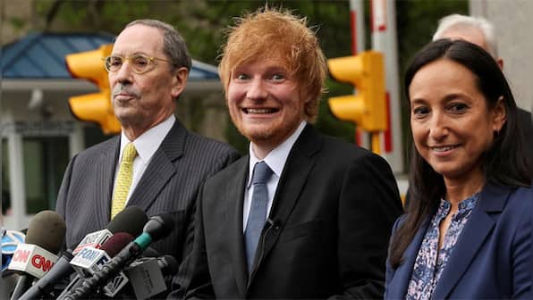 'Ed Sheeran didn't steal key components of Marvin Gaye's classic,' says jury in the singer's trial