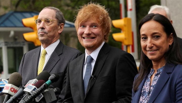 'Ed Sheeran didn't steal key components of Marvin Gaye's classic,' says jury in the singer's trial