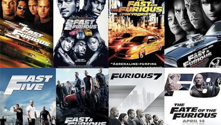 Fast & Furious countdown: All films till Fast X ranked