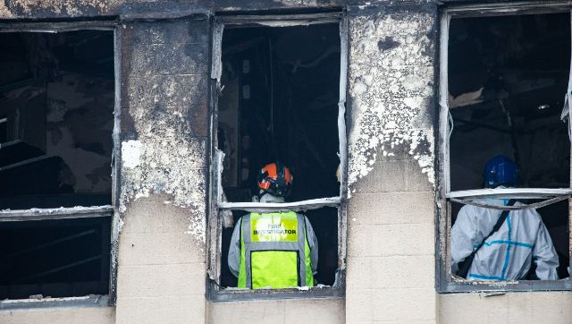 New Zealand police arrest, charge man of arson in connection with hostel fire New Zealand police arrest, charge man of arson in connection with hostel fire